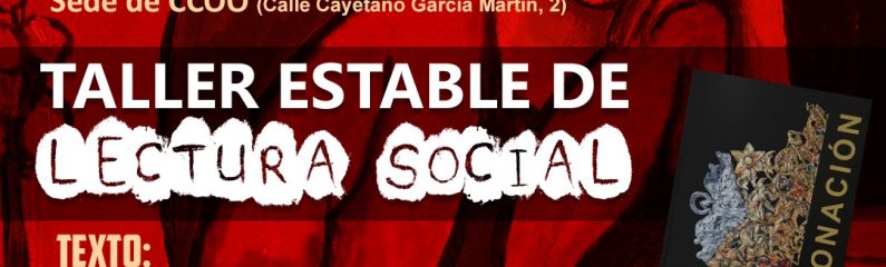 Taller estable de lectura «Coronación»