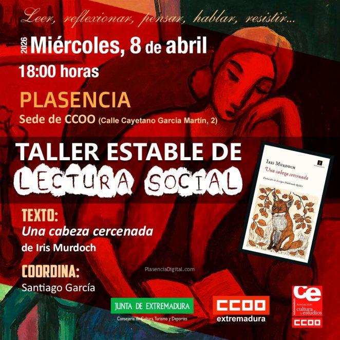 Taller estable de lectura «Una cabeza cercenada»