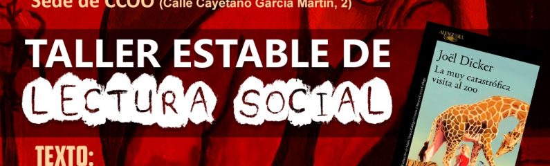 Taller estable de lectura «La muy catastrófica visita al Zoo»
