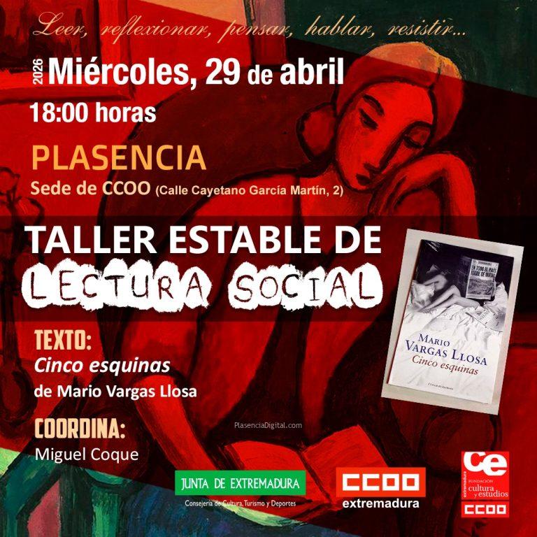 Taller estable de lectura social