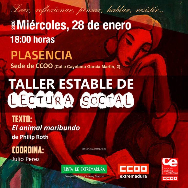 Taller de lectura El animal moribundo