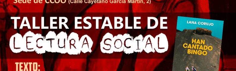 Taller estable de lectura «Han cantado bingo»
