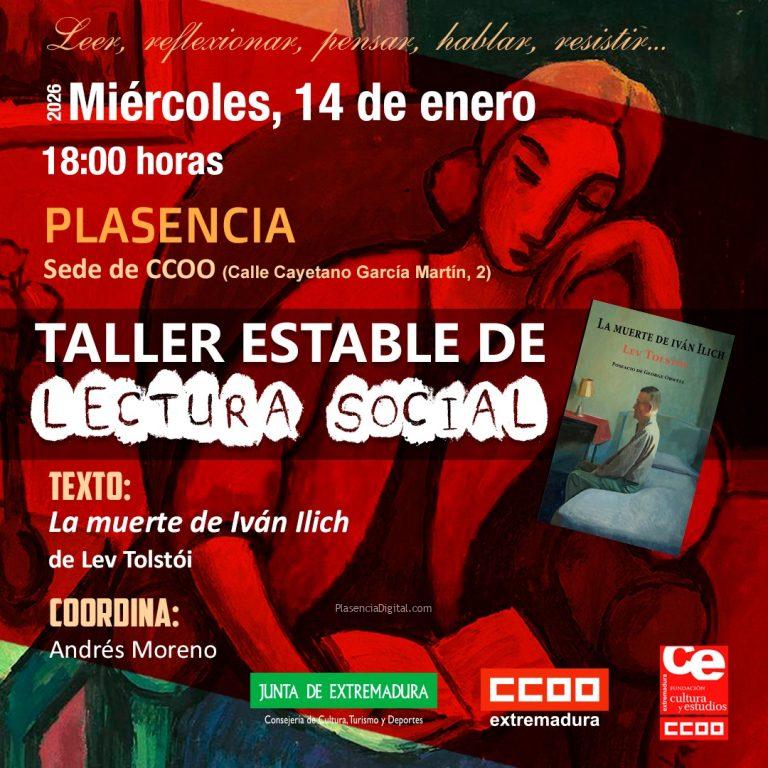 Taller de lectura La muerte de Iván Ilich