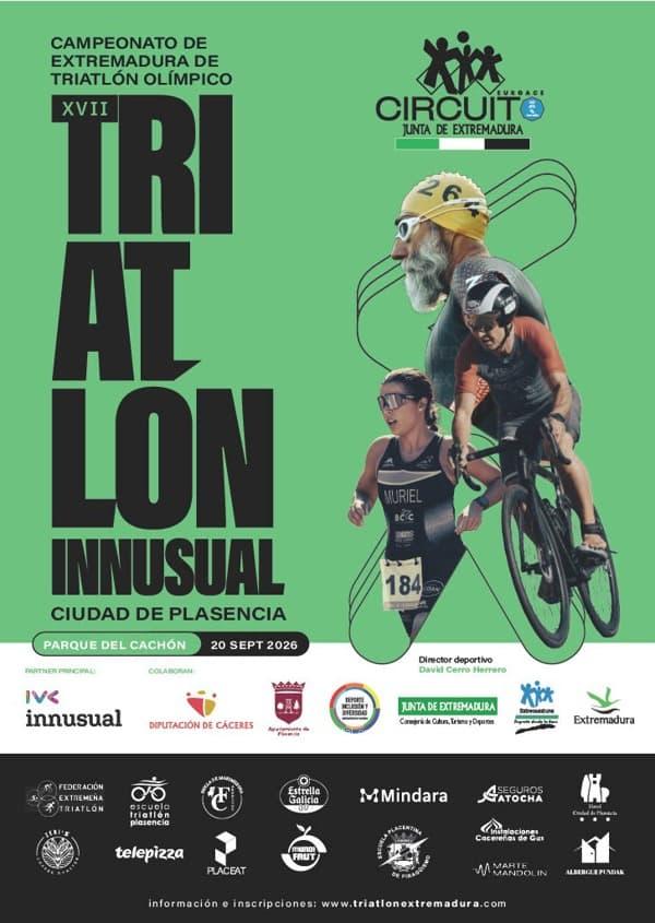 XVII Innusual Triatlón Ciudad de Plasencia
