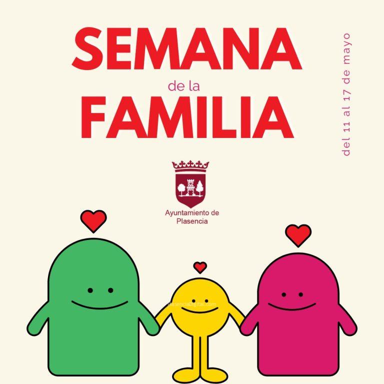 Semana de la Familia 2026 Plasencia