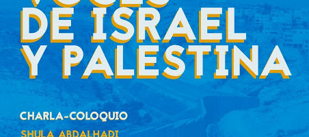 Charla-coloquio ‘Hay otras voces de Israel y Palestina’