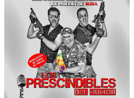 Los prescindibles del humor