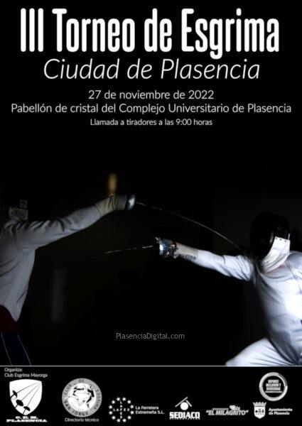 Torneo esgrima Plasencia