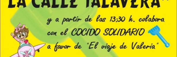 Rastrillo solidario de la Calle Talavera