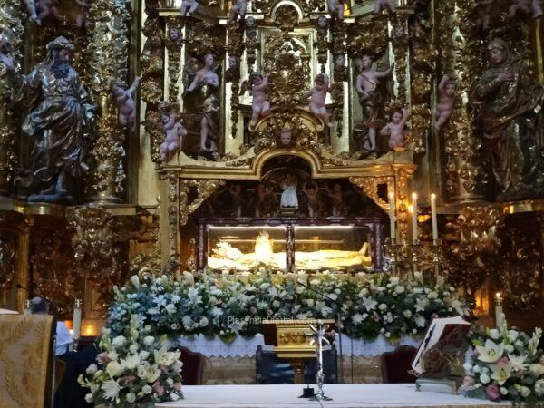 Altar de la Virgen de la Asunción de Plasencia