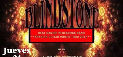 Concierto de ‘Blindstone’