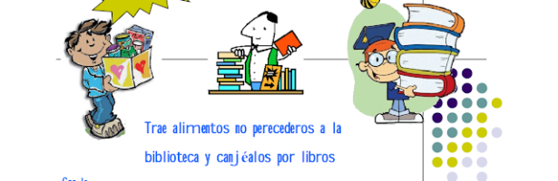 Mercadillo Solidario de libros