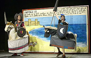 Obra de teatro infantil ‘Odón, Quijote’