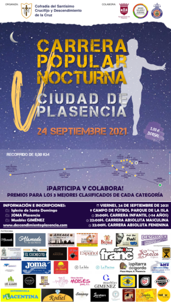 Carrera Popular Nocturna Plasencia