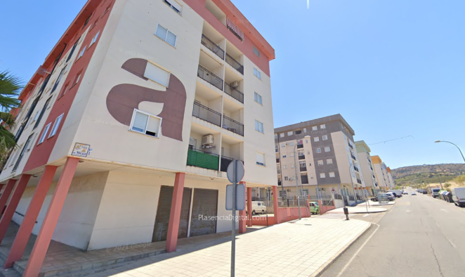 Barrio de Los Monjes, Plasencia