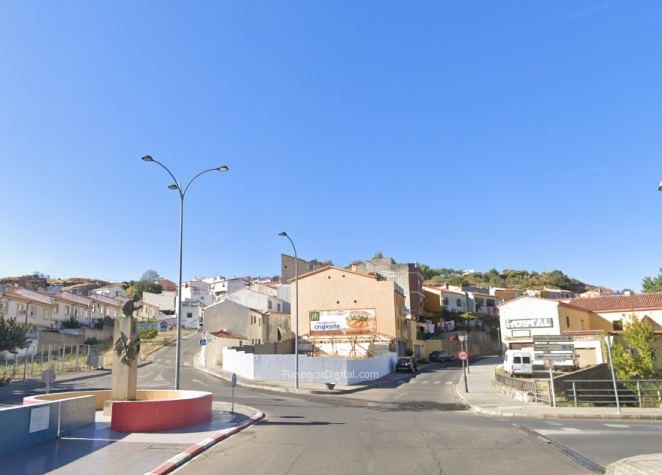 San Lázaro, Plasencia
