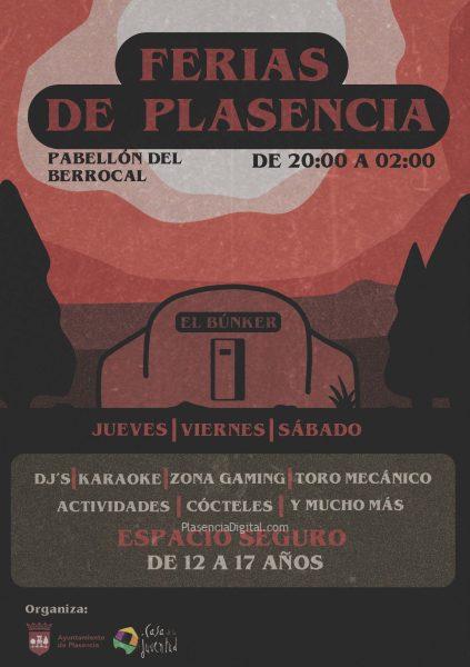 Ferias Plasencia el búnker 2023