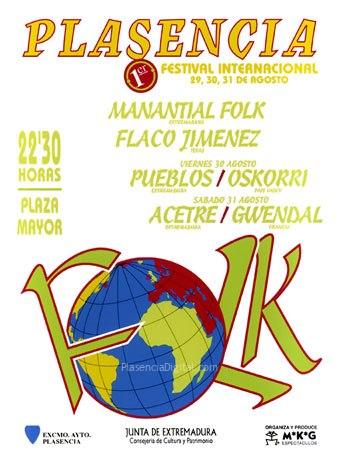 Festival Folk Plasencia