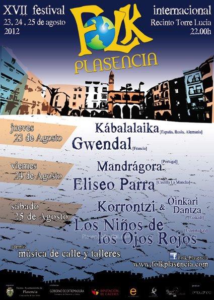 Festival Folk Plasencia