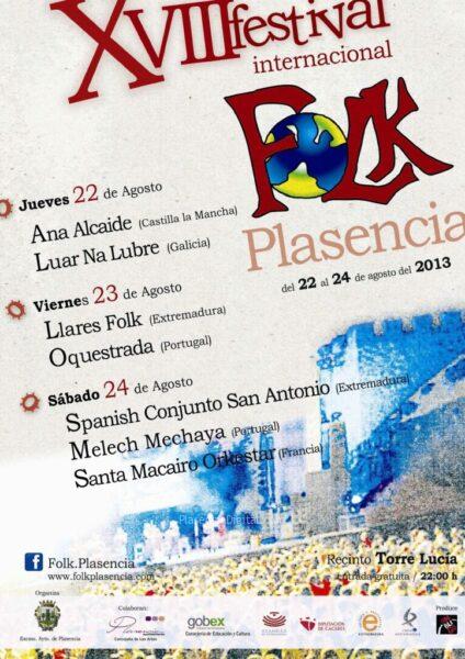 Festival Folk Plasencia