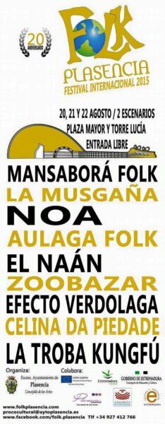 Festival Folk Plasencia