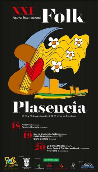 Festival Folk Plasencia