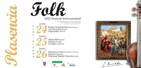 Festival Folk Plasencia