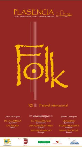 Festival Folk Plasencia