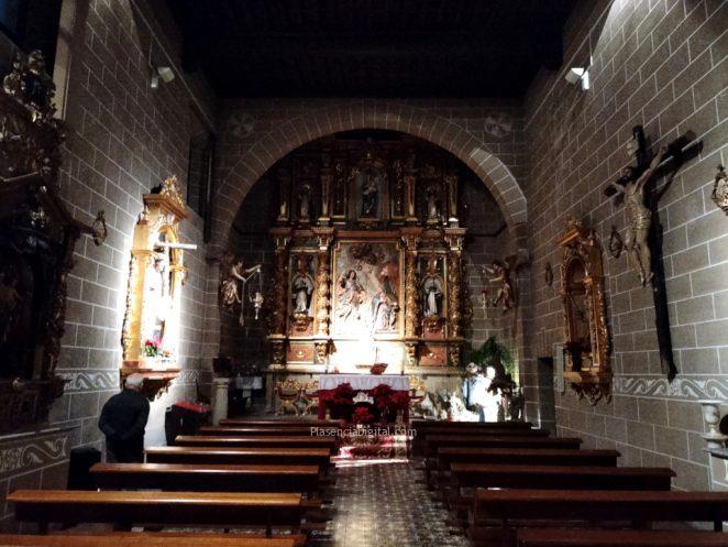 Iglesia del Convento de la Encarnación de Plasencia