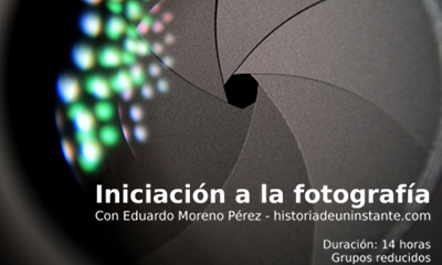 Curso de “Iniciación a la fotografía”