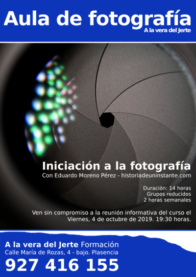 Curso fotografía Plasencia