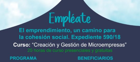 Curso Creación y Gestión de Microempresas.