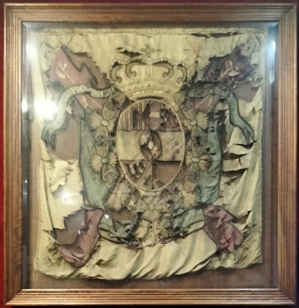 Tapiz escudo Alfonso VIII Plasencia