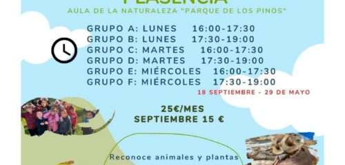 Escuela de Pequeños Exploradores de Plasencia