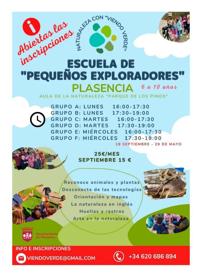 Escuela de pequeños Exploradores Plasencia