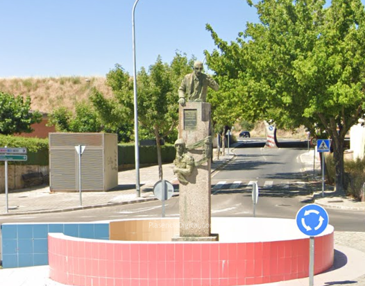 Escultura Manuel Gutiérrez Mellado