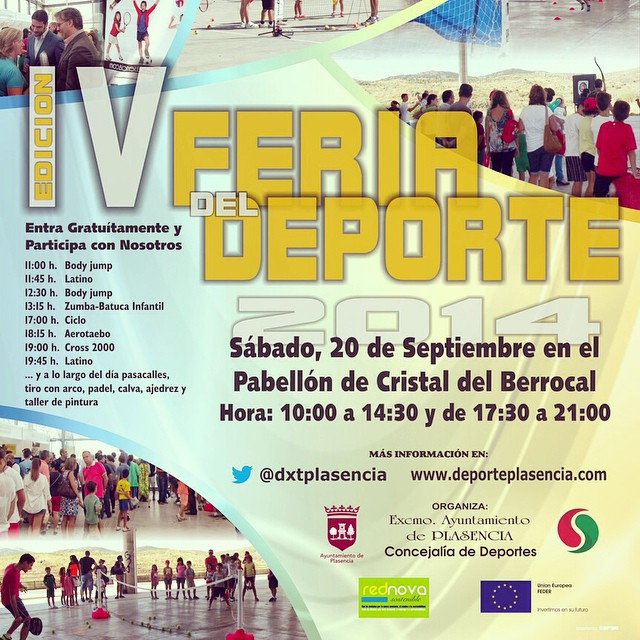 Feria del deporte Plasencia