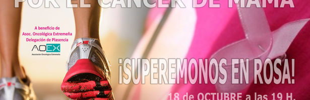 II Marcha Rosa por el Cáncer de Mama 2014