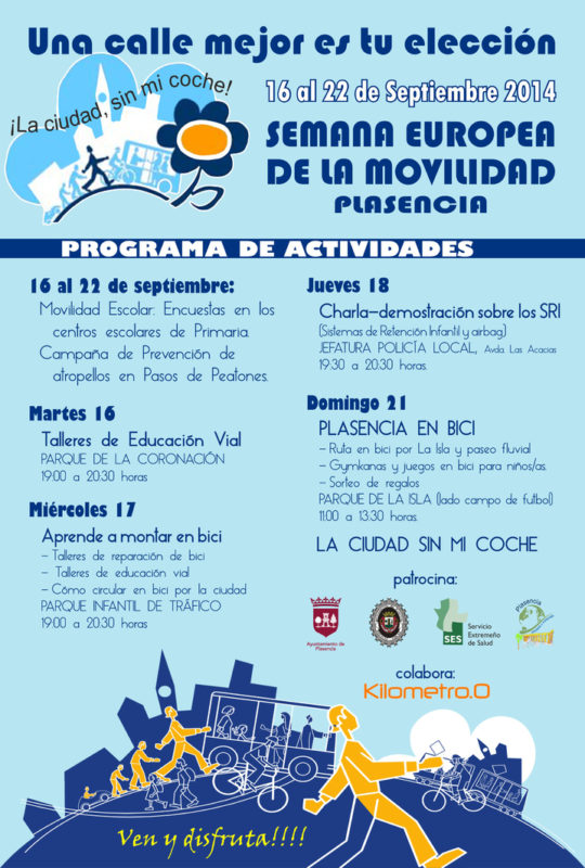 Semana Europea de la movilidad Plasencia