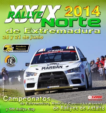 XXIX Rallye Norte Extremadura