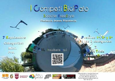 Competición BiciPalo Plasencia