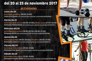 IV Semana del Fitness Plasencia 2017