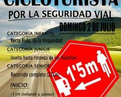 I Marcha Cicloturista por la Seguridad Vial