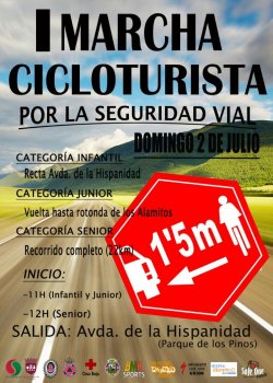 Marcha cicloturista Plasencia