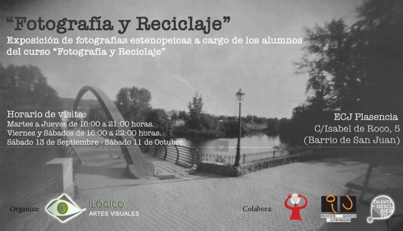 Exposición fotografía y reciclaje