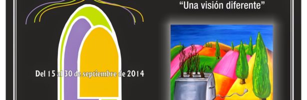 Exposición de pintura ‘Una visión diferente del mundo’