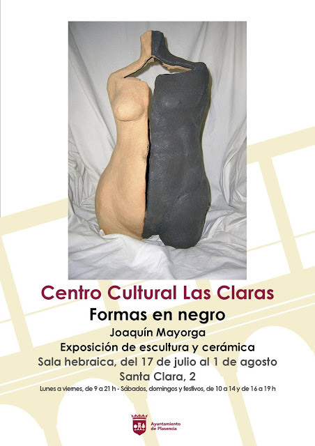 Formas en negro Plasencia