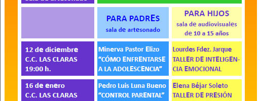 Nuevo curso de la Escuela de Madres y Padres