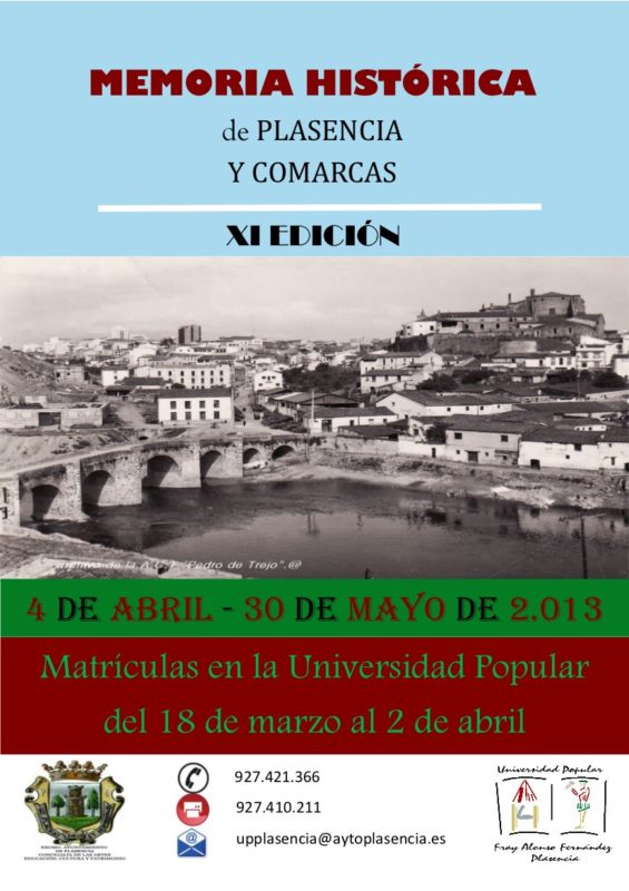 Memoria Histórica Plasencia 2013