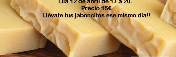 Taller de elaboración de jabones